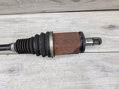 2011 - 2016 BMW 528i F10 Front Left Driver Half Shaft Output CV Axle 7593043 N20B20O0
