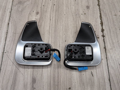 OEM BMW F15 F25 F30 F32 F33 F36 F48 X1 X3 X5 AT Paddle Shifter Plus Minus PAIR