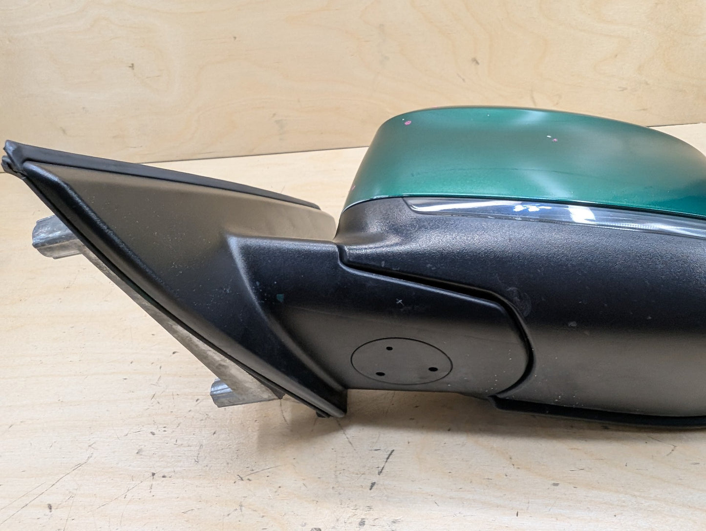 15-19 OEM BMW F16 X6 Left Driver Side Mirror Assembly Heated Auto Dip