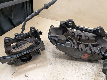 2011-2017 Audi RS5 8T Front Rear Left Right Brake Caliper SET 8T0615105L
