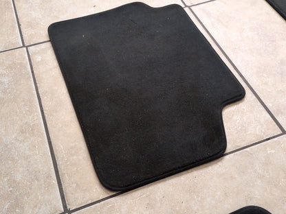 2016-2022 BMW 750i G12 Front Rear Left Right All Weather Mat Carpet Floor Mats SET 7427853 OEM