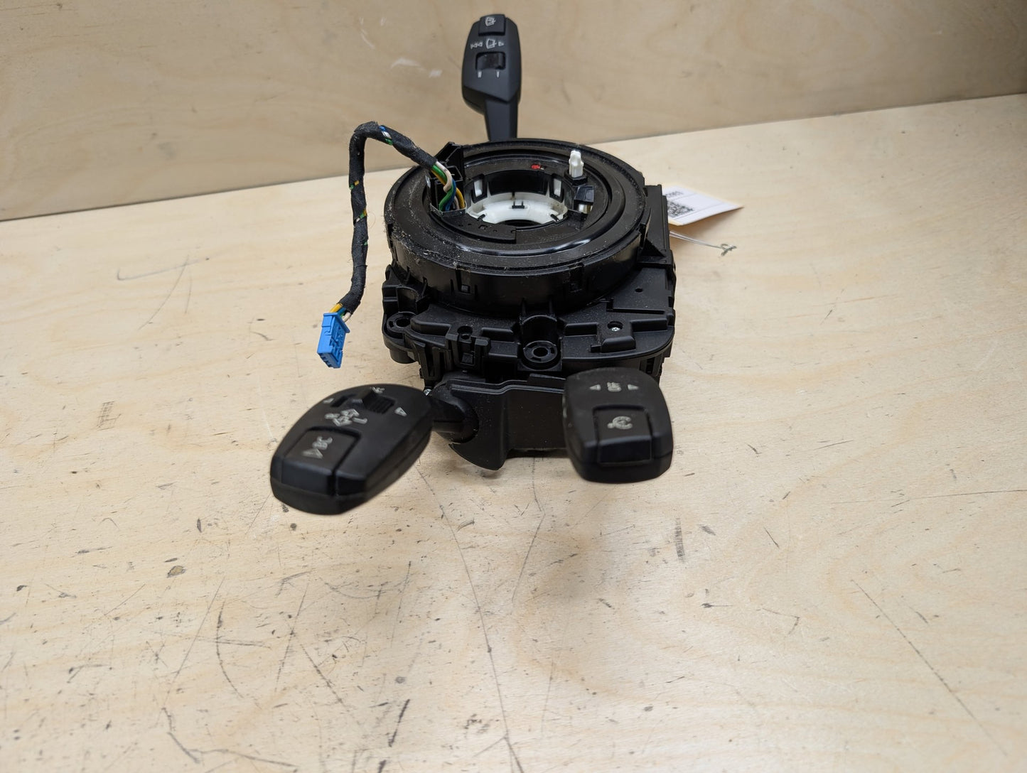 07-13 OEM BMW E89 E90 E92 E93 328 335 Clock Spring Steering Angle Sensor HEATED