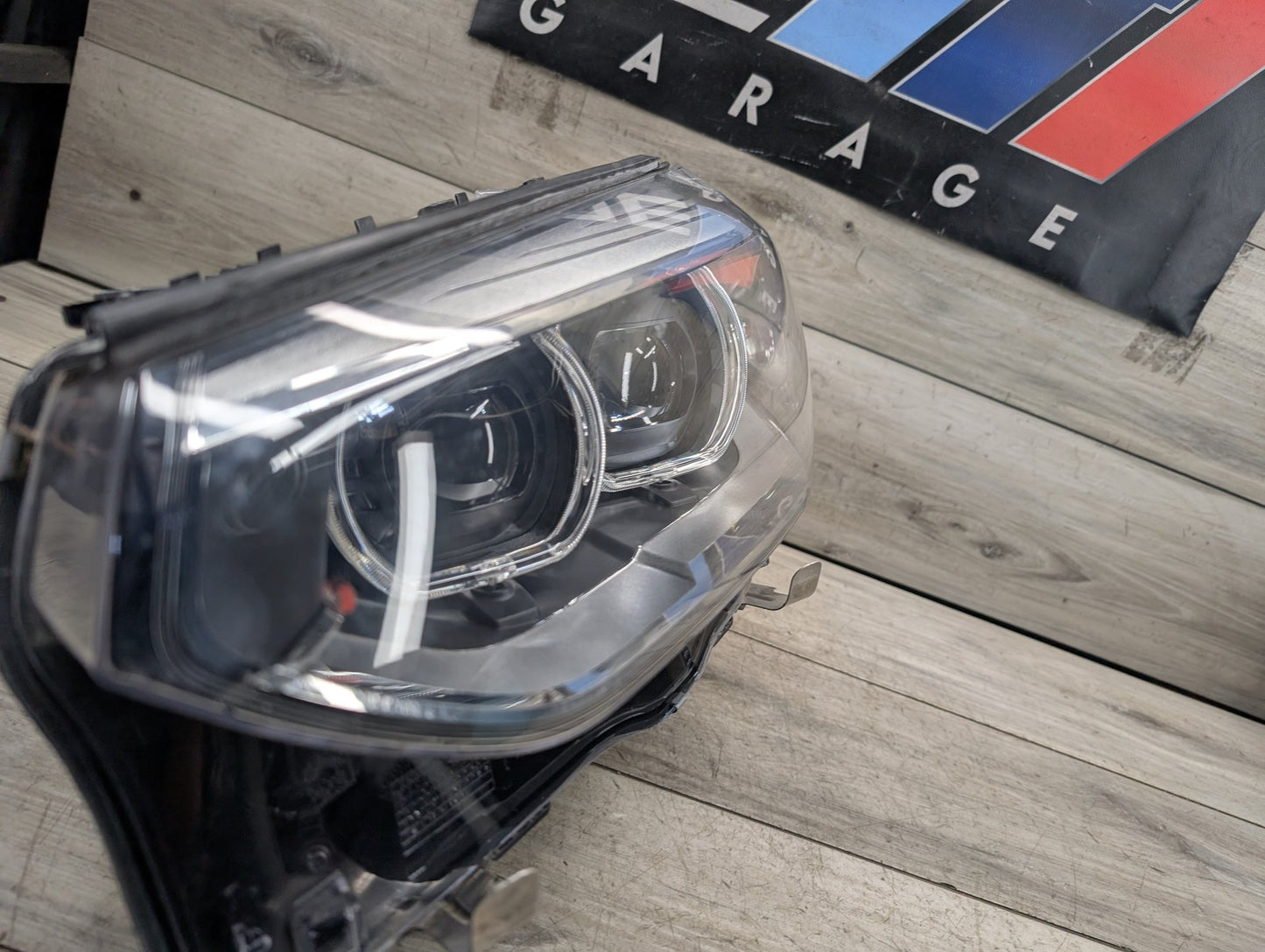 2018 - 2024 BMW X3 G01 Front Left Driver Headlight 8739651 B46B20O1