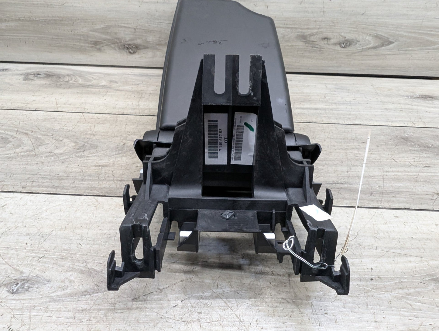 08-13 OEM BMW E88 128 135 Center Console Armrest Tray BLACK