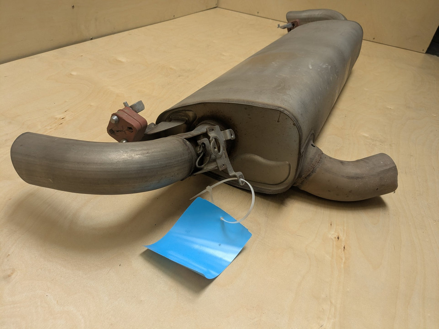2021 BMW X5 G05- Rear Exhaust Muffler PN: 7935427