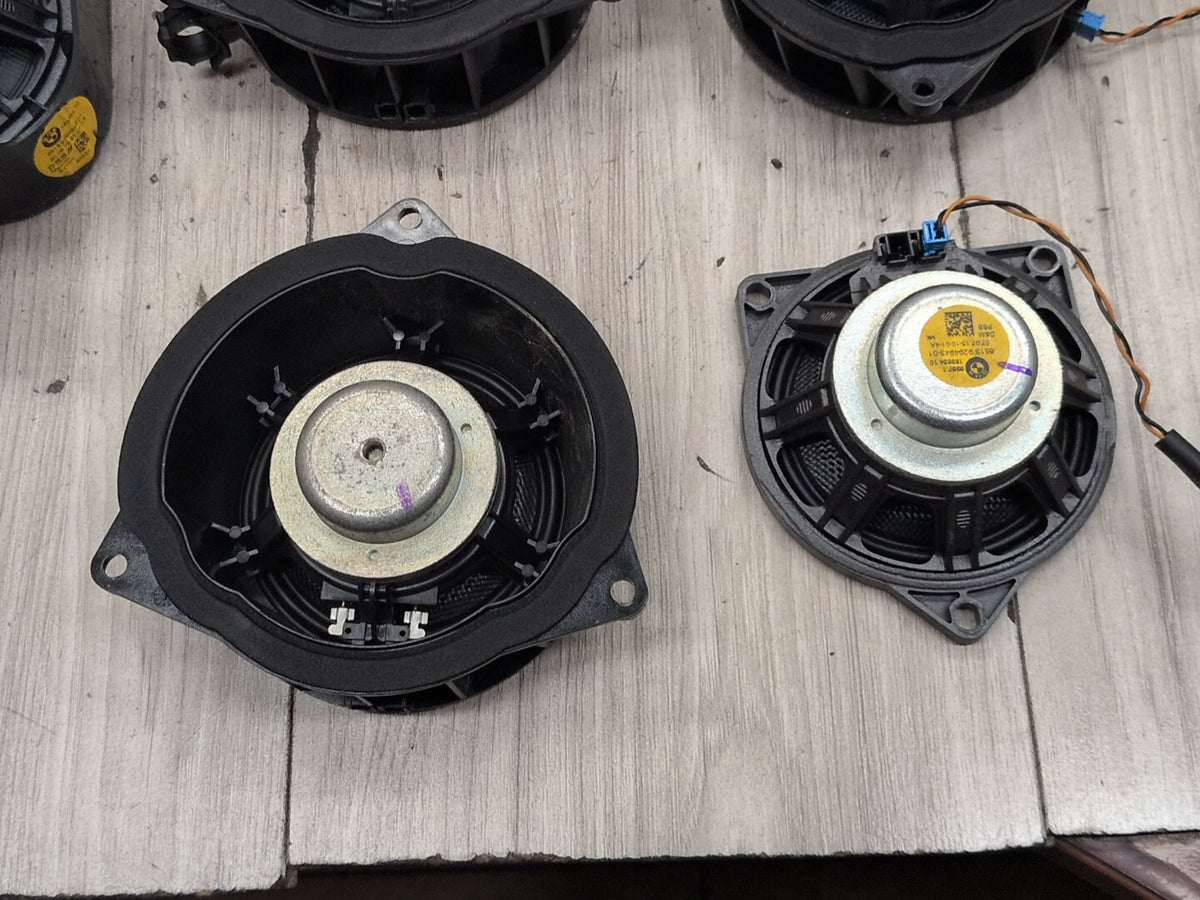 2015-2018 BMW X5 F85 Speakers SET 9277836 OEM