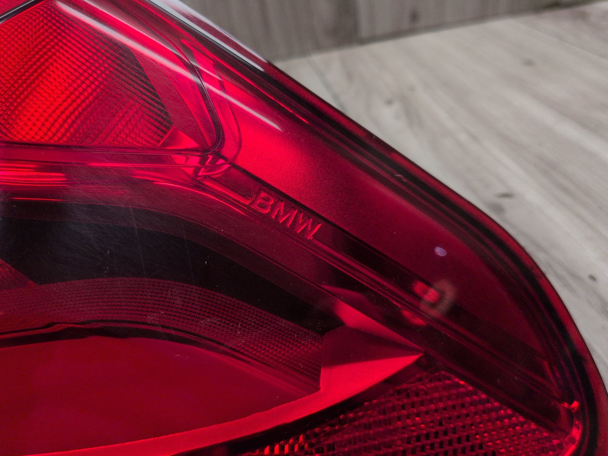 16-19 OEM BMW G11 G12 740 750 M760 B7 Rear Right Passenger Outer LED Tail Light
