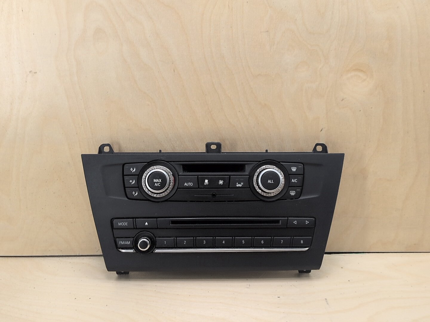 2011-2016 BMW X3 F25 Front AC Heater Climate Control Switch 9312721