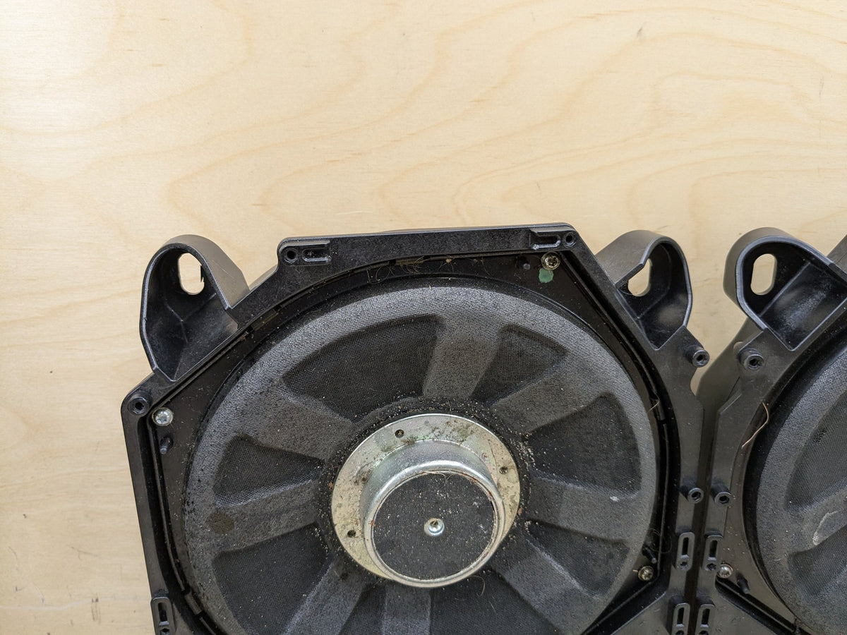 2007-2013 BMW 335i E92 Left Right Seat Speaker Subwoofer SET 6925336 OEM