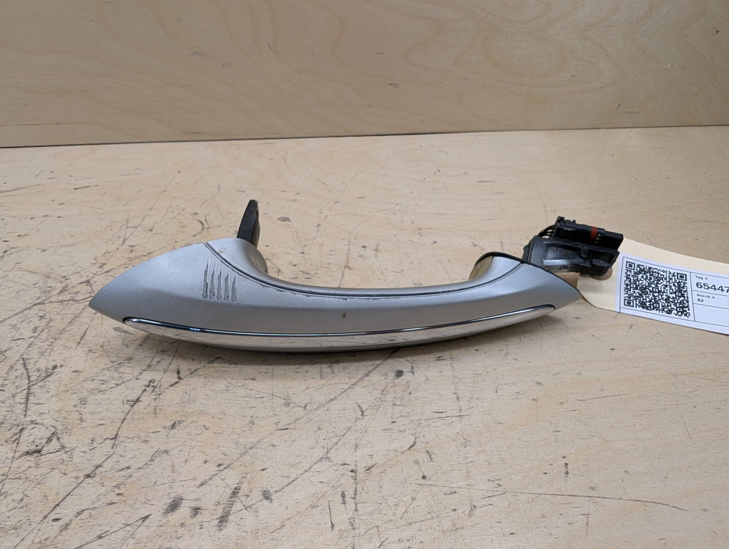 OEM BMW M6 F12 F13 F02 F10 M5 COMFORT ACCESS Front Rear Door Handle Silver