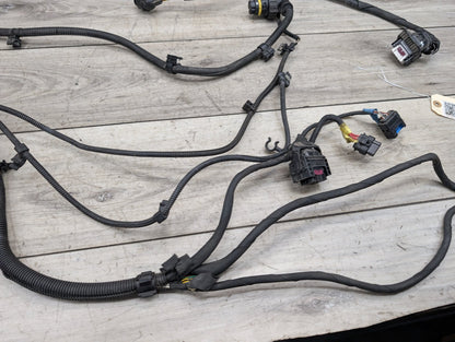16-19 OEM BMW G12 G30 540 740 AT Transmission B58 Wiring Wire Harness AWD