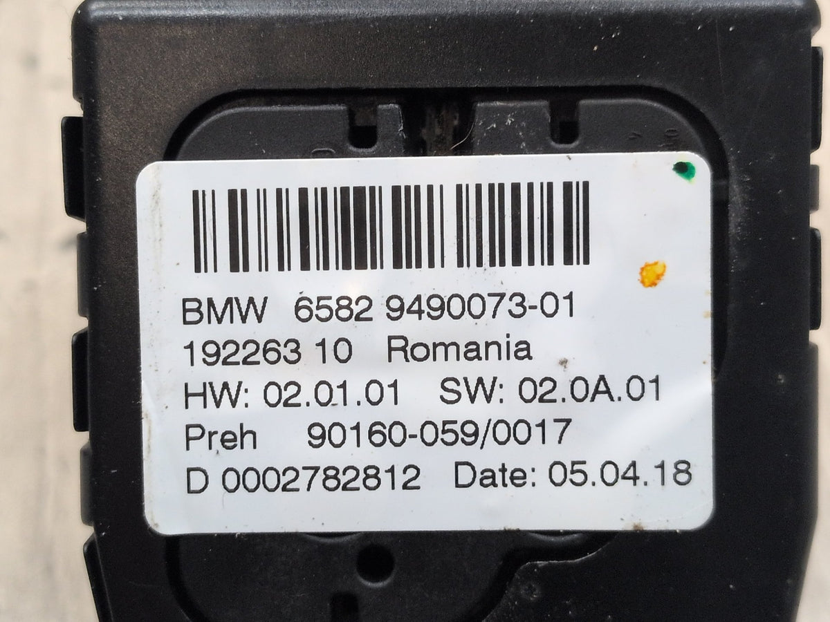 16-22 OEM BMW G11 G12 740 750 iDrive Navigation Controller Knob NBT NAV Button