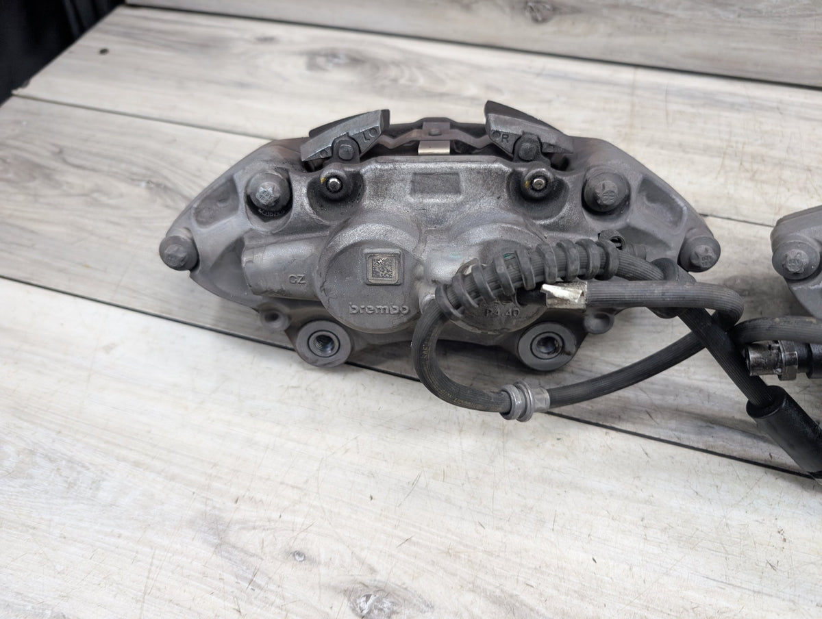 2014-2019 BMW 340 F34 Front Left Right Brake Caliper SET 6850931