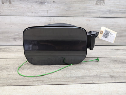 16-22 OEM BMW G12 740 750 Rear Fuel Gas Tank Cover Pot Gray A90