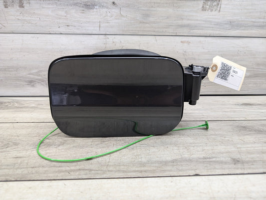 16-22 OEM BMW G12 740 750 Rear Fuel Gas Tank Cover Pot Gray A90