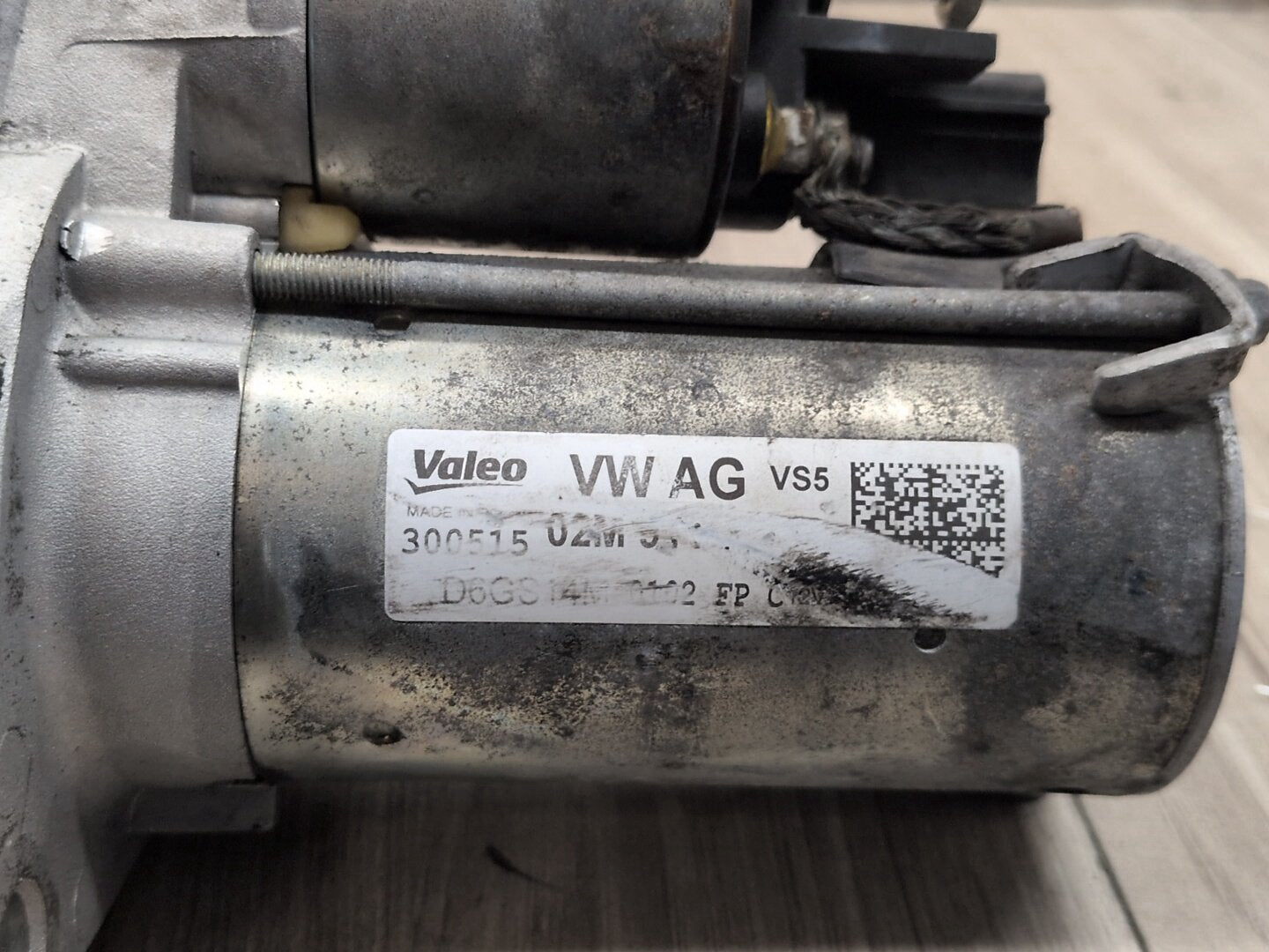 2015-2018 Audi 8U Q3 CCTA Engine Motor Starter 02M911021B