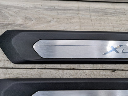 18-24 OEM BMW G01 G02 X3 X4 X Line Front Left Right Door Cover Trim Sills PAIR