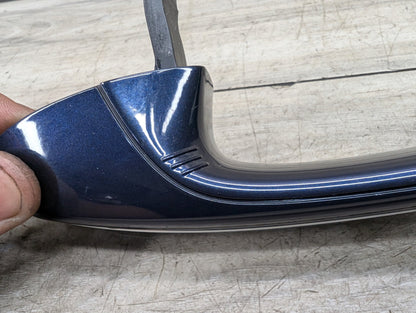 19-21 OEM BMW G30 F90 M5 M8 X5 COMFORT ACCESS Rear Right Door Handle Blue