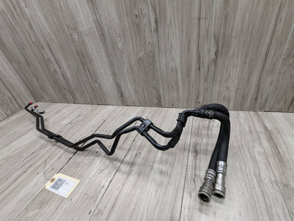 2007-2013 BMW E92 335i N54B30A Transmission Oil Cooler Hose Pipe Lines 7572711