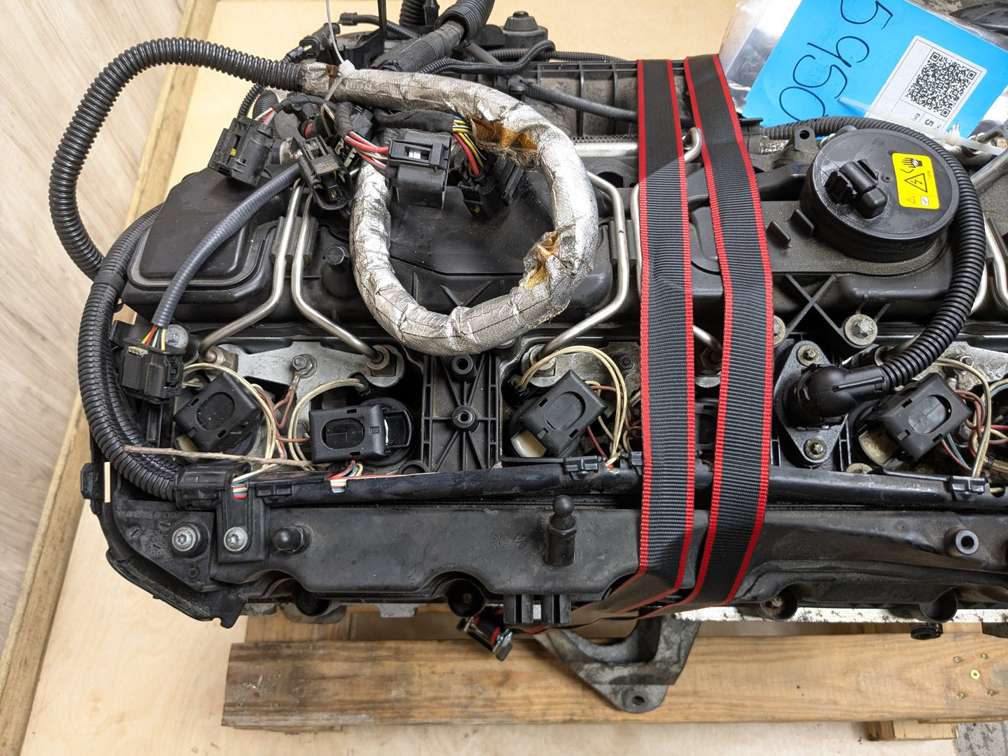 13-16 BMW 335 435 N55 Engine Motor EWG 3.0L I6 RWD 119914 Miles