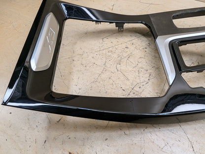 OEM BMW G01 G02 F97 F98 Central Console Poplar Wood Grain Trim Cover