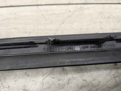 2018 - 2023 BMW X3 G01 Front Left Right Side Windshield Drip Trim Molding SET 7399031 B58B30M0