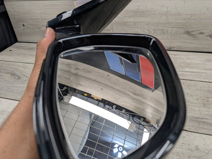 18-24 OEM BMW G01 X3 Right Passenger Side Mirror Heated Memory Auto Dip SHADOW