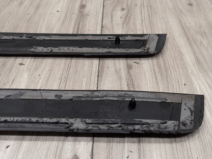 2008 - 2017 Audi S5 8T Front Left Right Scuff Plate Door Sill SET 8T0853373