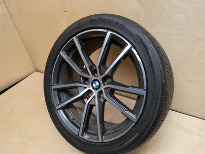 OEM BMW G20 G22 G23 G42 330 M340 FRONT Rim Wheel 18x7.5 ET25 V-spoke Style 780