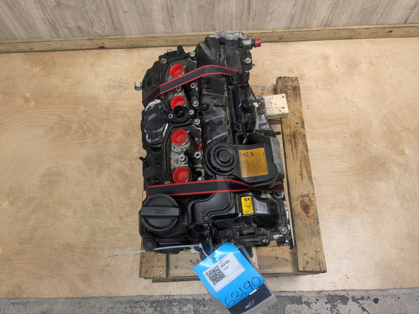 12-18 OEM BMW 320 328 428 528 X3 N26 N20 Engine Motor RWD