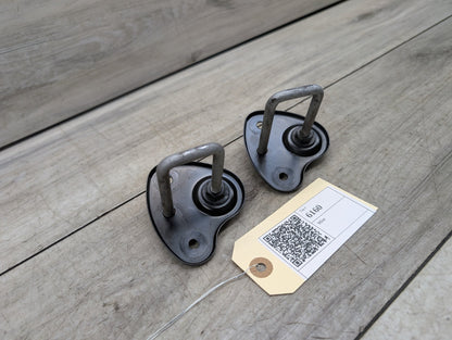 OEM BMW F90 F97 G01 G05 G06 G07 G12* G30 X3 X5 Hood Safety Latch Hook Pair SET