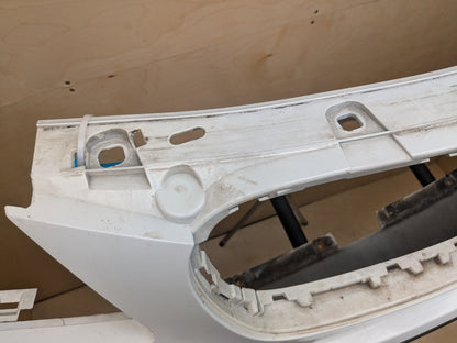 NOTE 11-17 OEM BMW F25 X3 Front Bumper Cover Assembly Panel White 300