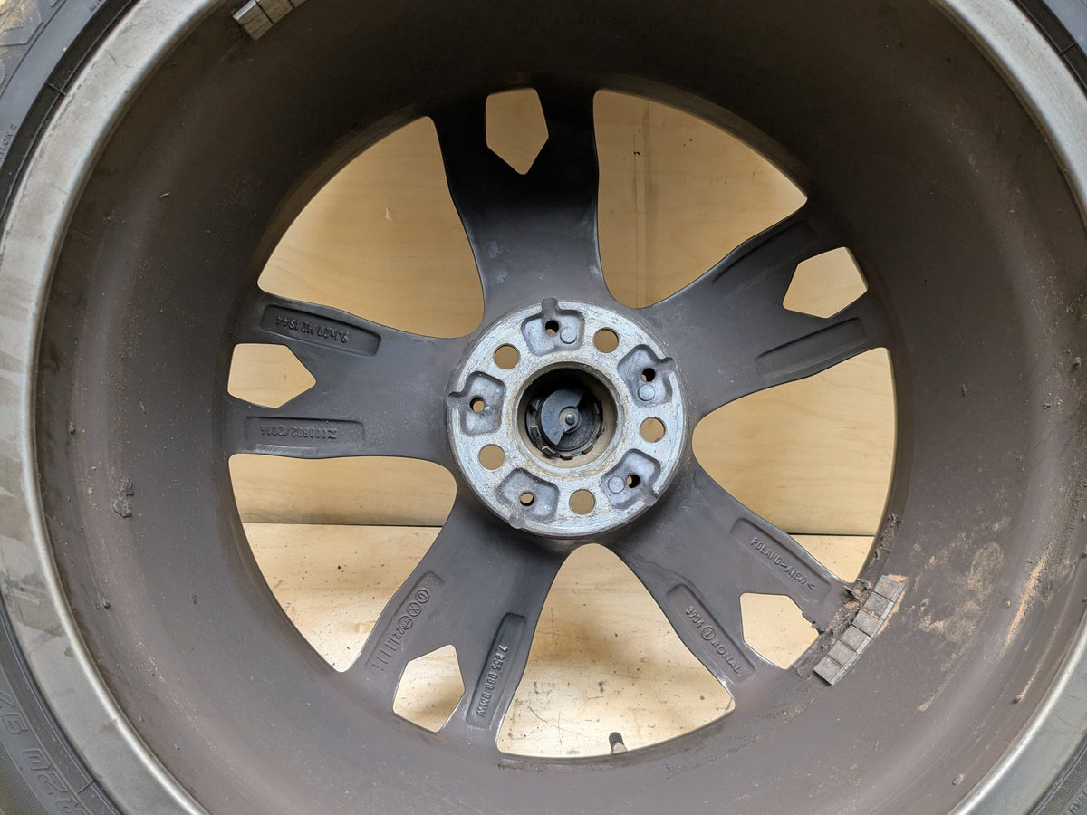 17-23 OEM BMW G30 530 540 M550 Wheel Rim 20x9" ET:44 Double Spoke Style 668M
