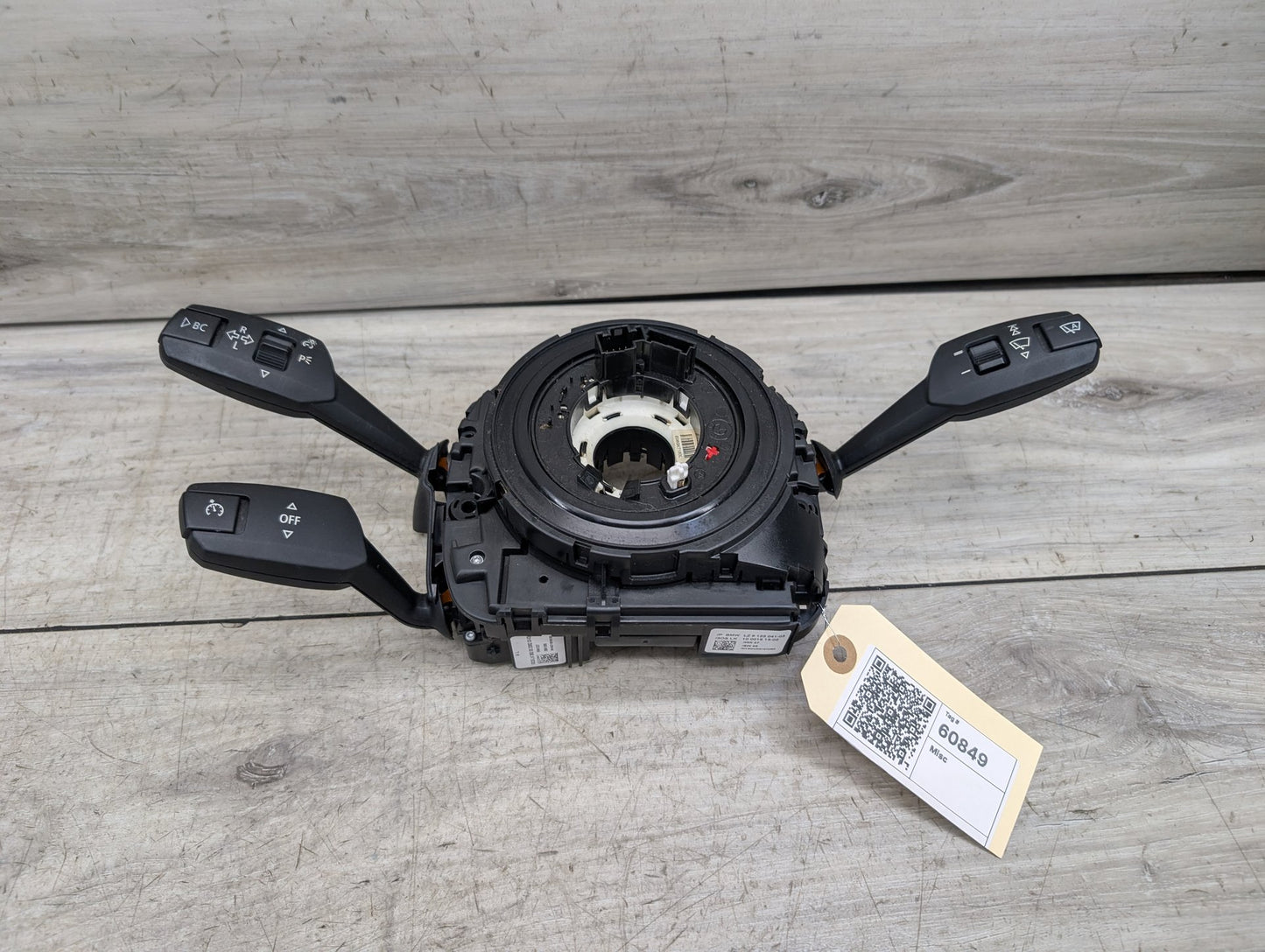 08-13 OEM BMW E82 E88 128 135 Steering Angle Sensor Clock Spring