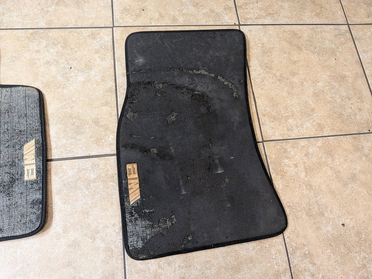 2004-2010 BMW M6 E64 Front Rear Left Right All Weather Mat Carpet Floor Mats SET 9118617 OEM