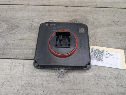 2014 - 2018 BMW X5 F15 Front Left or Right Headlight Ballast Module 7434274 N63B44O1