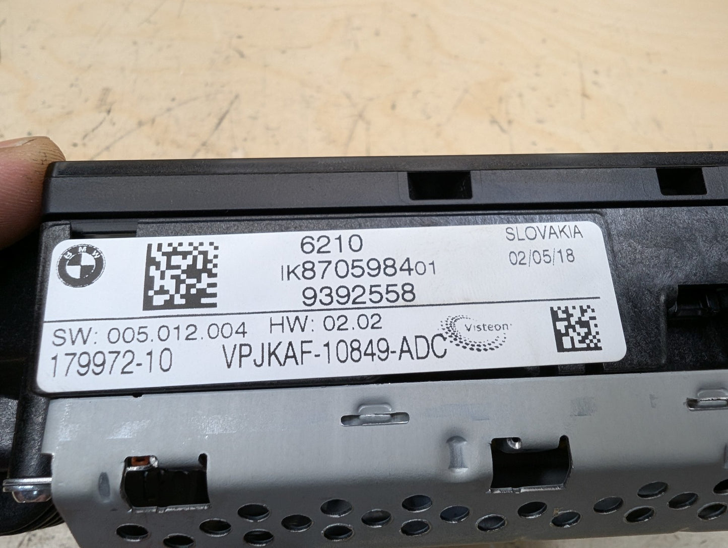 2018-2024 BMW X3 G01 Instrument Speedometer Guage Cluster 9392558