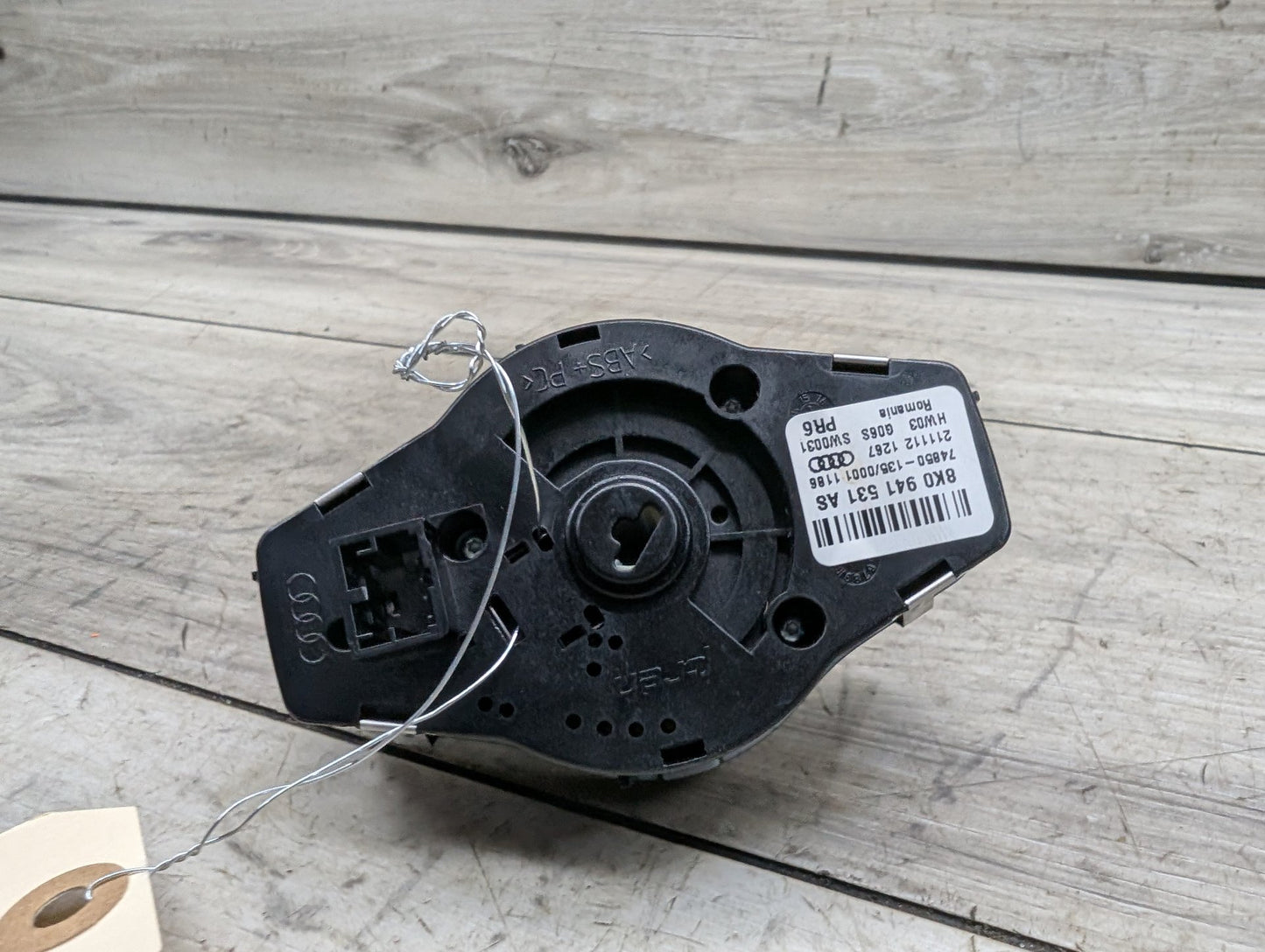 2008 - 2017 Audi S5 8T Headlight Switch 8K0941531AS