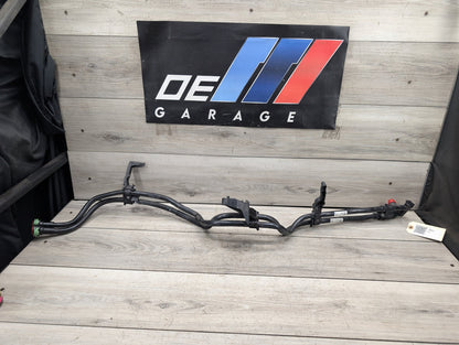 19-23 OEM BMW G05 G06 G07 X5 X6 X7 Transmission Oil Cooler Hose Pipe Lines B58