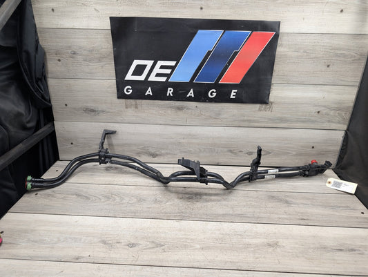 19-23 OEM BMW G05 G06 G07 X5 X6 X7 Transmission Oil Cooler Hose Pipe Lines B58