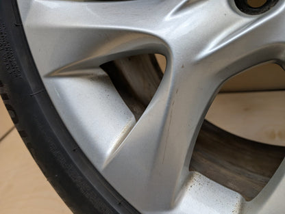 07-13 OEM BMW X5 E70 Wheel Rim 19x9 ET:48 LA Star Spoke Style 334