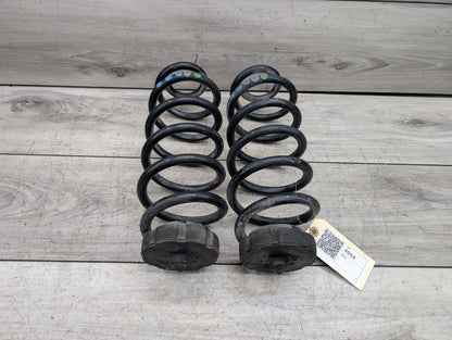 2008 - 2017 Audi S5 8T Rear Left Right Strut Shock Coil Springs SET 8K0512149C