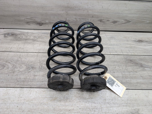 2008 - 2017 Audi S5 8T Rear Left Right Strut Shock Coil Springs SET 8K0512149C