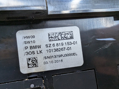 16-19 OEM BMW G11 G12 740 750 Sport Comfort Eco Drive Mode Switch DSC Off Button