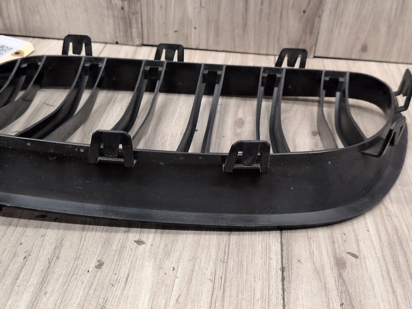 2011 - 2016 BMW 535i F10 Front Left Right Upper Bumper Cover Kidney Grilles SET 7412323 N55B30A
