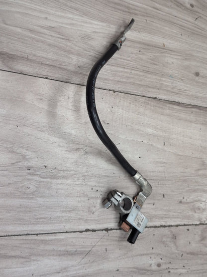 OEM BMW F15 F16 F85 F86 X5 X6 Negative Battery Cable Terminal IBS Sensor Black