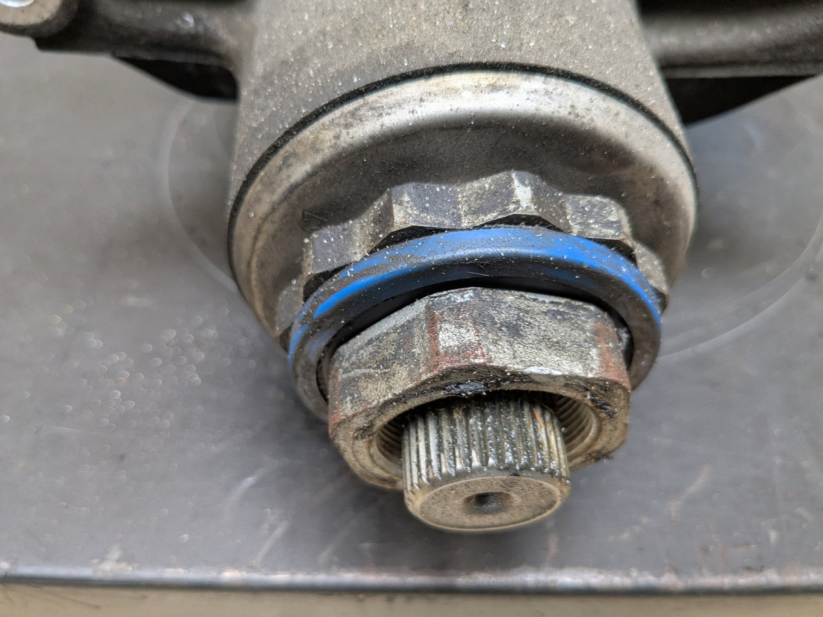 2019 BMW X5 B58B30M1 Rear Axle Carrier Differential 201207k 8654428