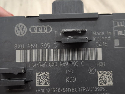 15-18 OEM Audi Q3 Front Rear Left or Right Door Window Control Module 8X0959795C