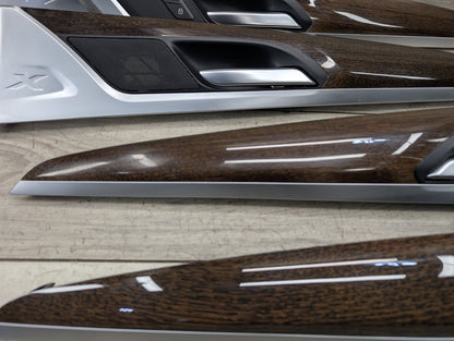 BMW X3 G01 Front Rear Left Right Interior Door Panel Trims Ambient Lighting SET