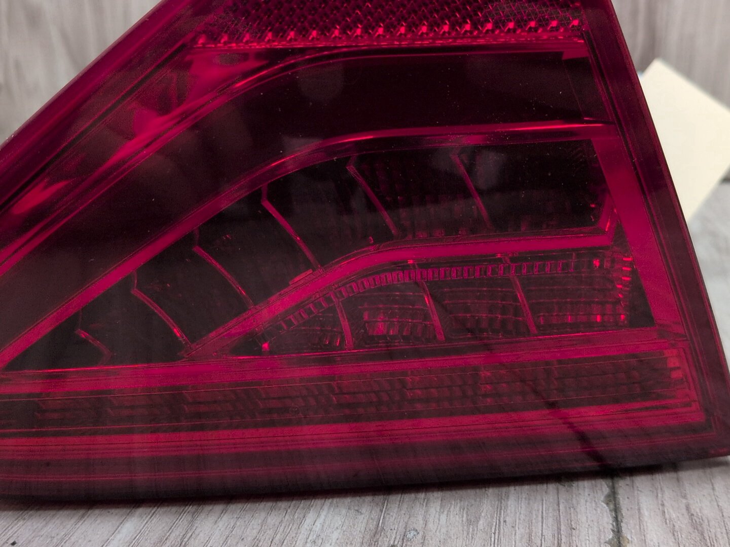 2008 - 2017 Audi S5 8T Rear Left Driver Inner Tail Light 8T0945093D